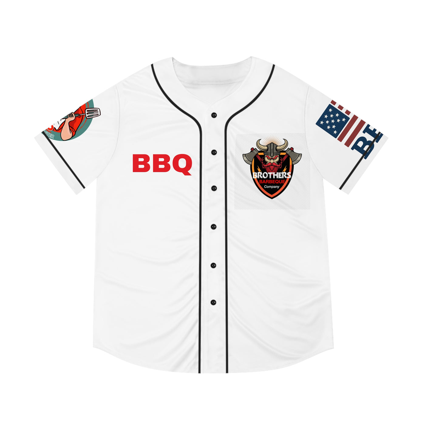 Men's Baseball Jersey (AOP)