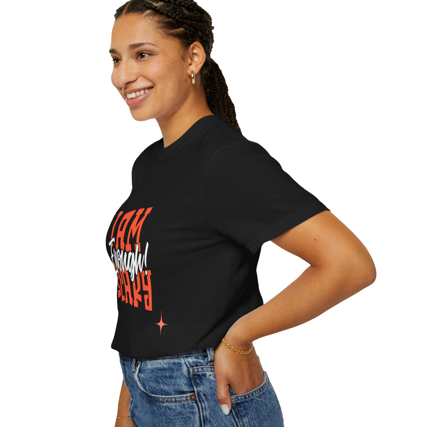 I am scary enough! Funny T-shirt for Halloween