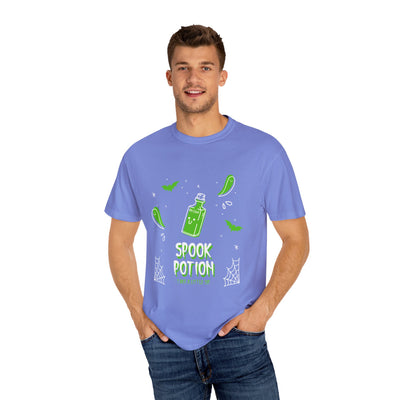 Spooky Potion Unisex T-Shirt - Halloween Tee, Funny Gift, Cute Fall Fashion, Ghosts, Trick-or-Treat, Casual Outfit