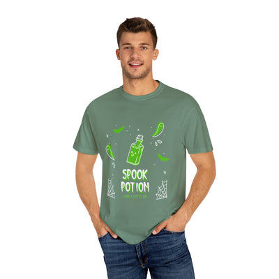 Spooky Potion Unisex T-Shirt - Halloween Tee, Funny Gift, Cute Fall Fashion, Ghosts, Trick-or-Treat, Casual Outfit