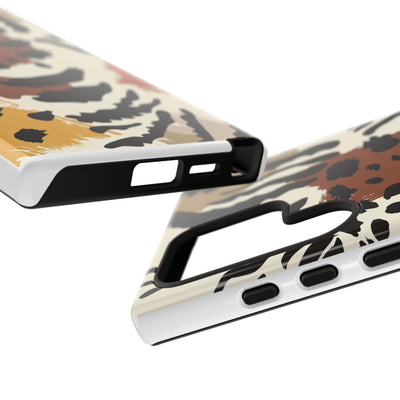 Tough Cases Phone Case with Bold Animal Print, Stylish Phone Cover, Protective Phone Shell, Trendy Gift for Her, iPhone Case, Artful [...]