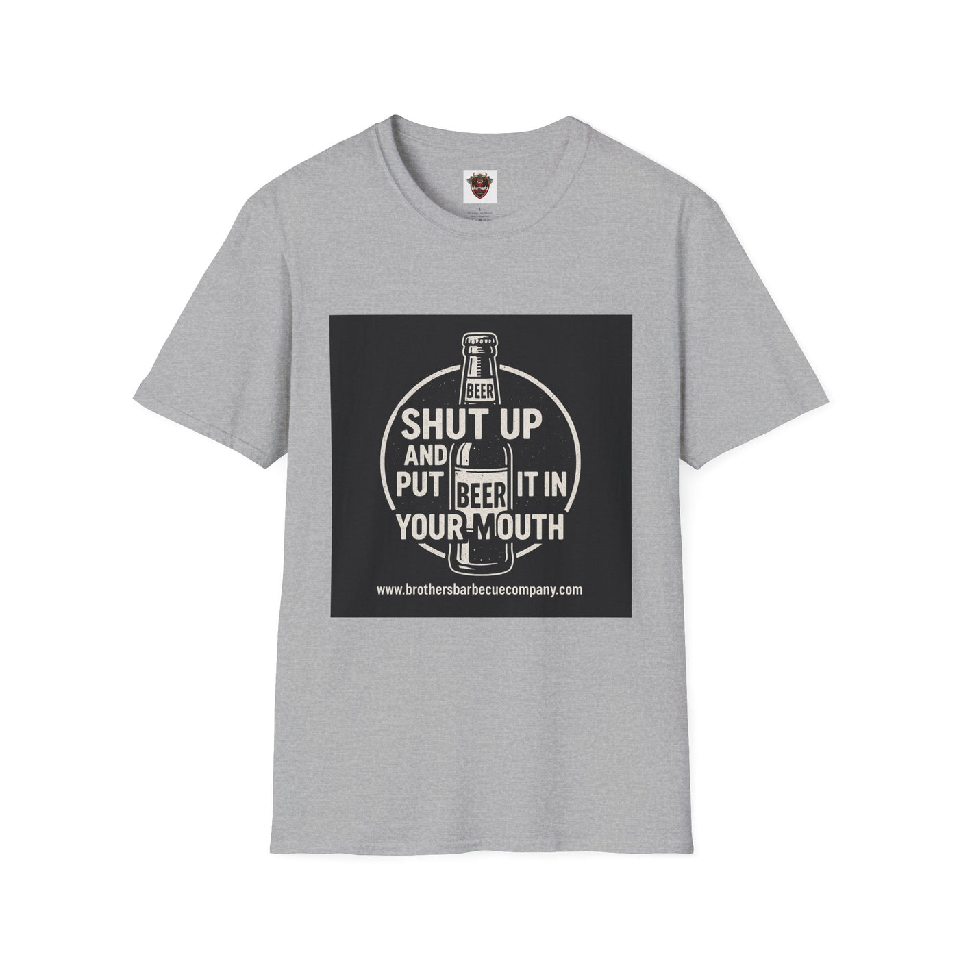 Funny Beer Quote Unisex T-Shirt, Humor Tee for Party, Birthday Gift, Barbecue, Casualwear, Beer Lover Apparel