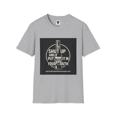 Funny Beer Quote Unisex T-Shirt, Humor Tee for Party, Birthday Gift, Barbecue, Casualwear, Beer Lover Apparel