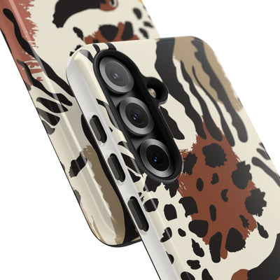 Tough Cases Phone Case with Bold Animal Print, Stylish Phone Cover, Protective Phone Shell, Trendy Gift for Her, iPhone Case, Artful [...]