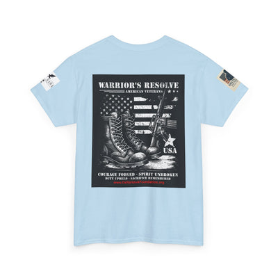 Patriotic Warrior Tee - Delta Hawk Foundation