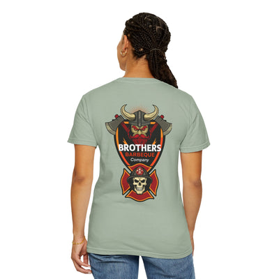 Custom Brother's Barbeque T-Shirt, Unisex T-Shirt, Gift for Grill Lovers, BBQ Apparel, Family Cookout Outfit, Outdoor Summer Party Wear