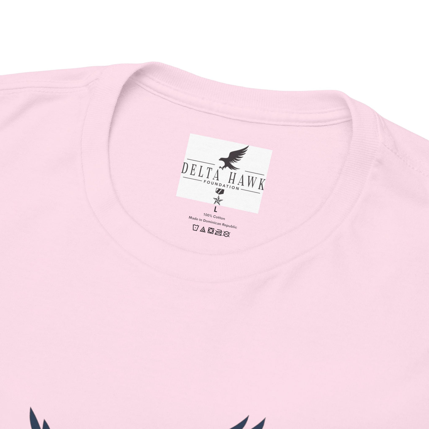 Patriotic Warrior Tee - Delta Hawk Foundation