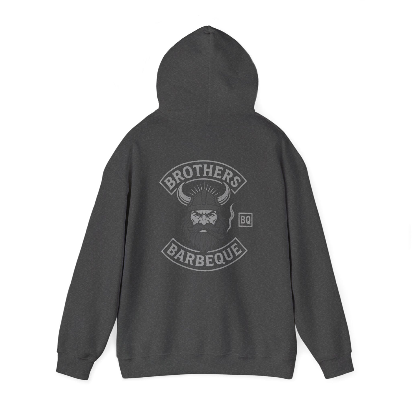 Freedom & Barbeque Unisex Heavy Blend™ Hooded Sweatshirt, Cozy Pullover, Gift for BBQ Lovers, Casual Wear, Freedom Theme, Outdoor Events