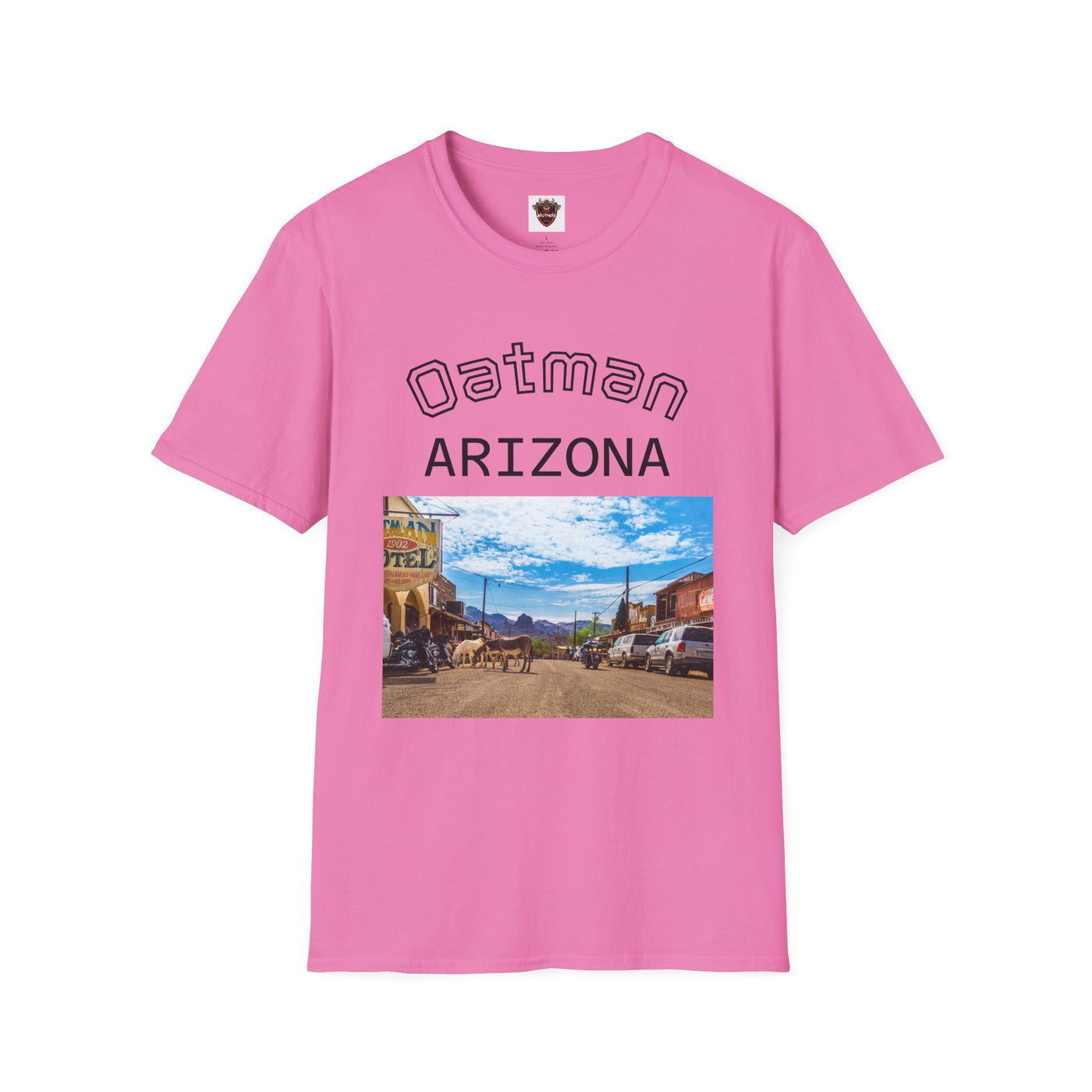 Adventure-Inspired Unisex T-Shirt, Retro Travel Tee, Oatman Arizona Shirt, Road Trip Apparel, Family Vacation Top