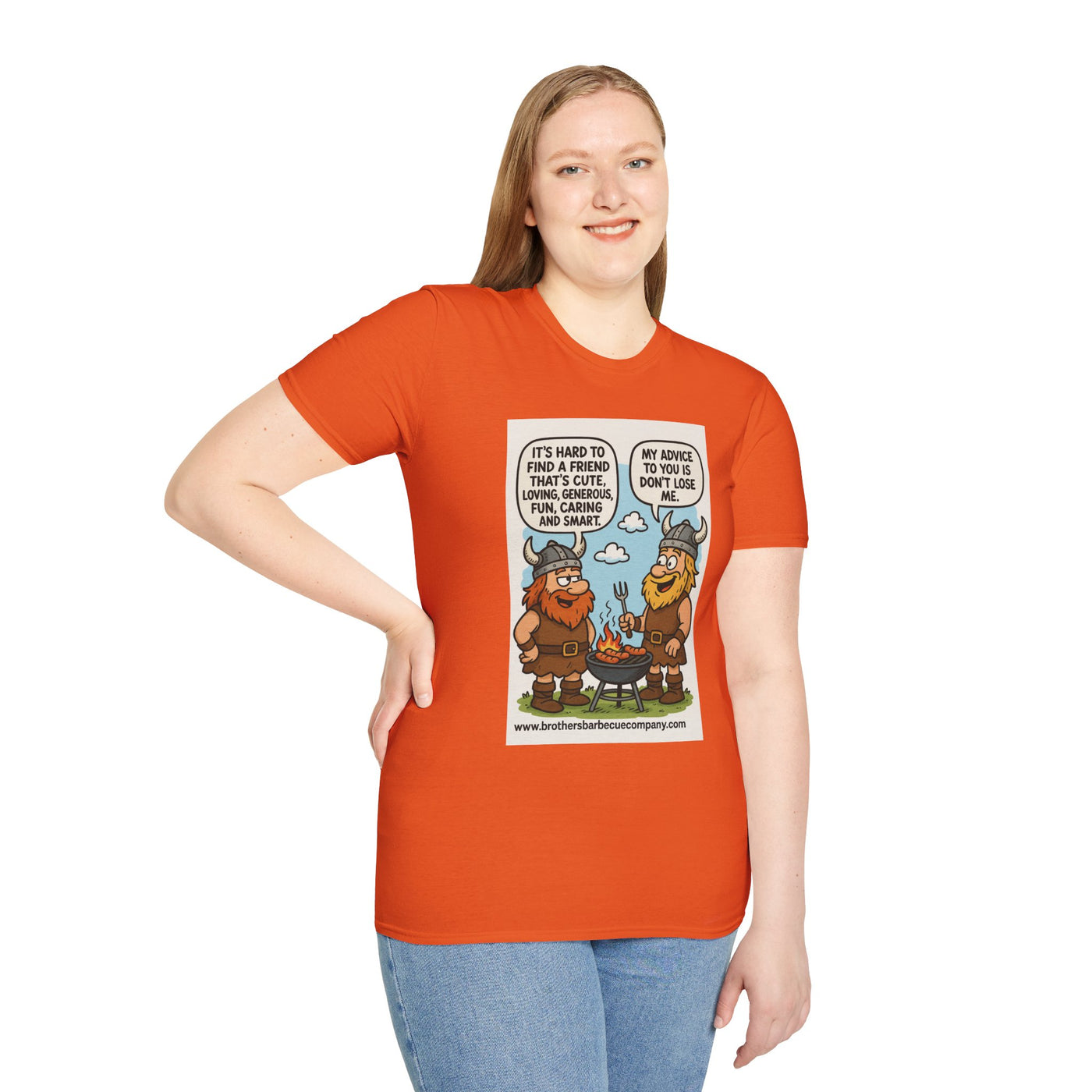 Funny Viking Quote Unisex T-Shirt, Humor Tee, Casual Wear, Gift for Friends, Unique Design, Versatile Style
