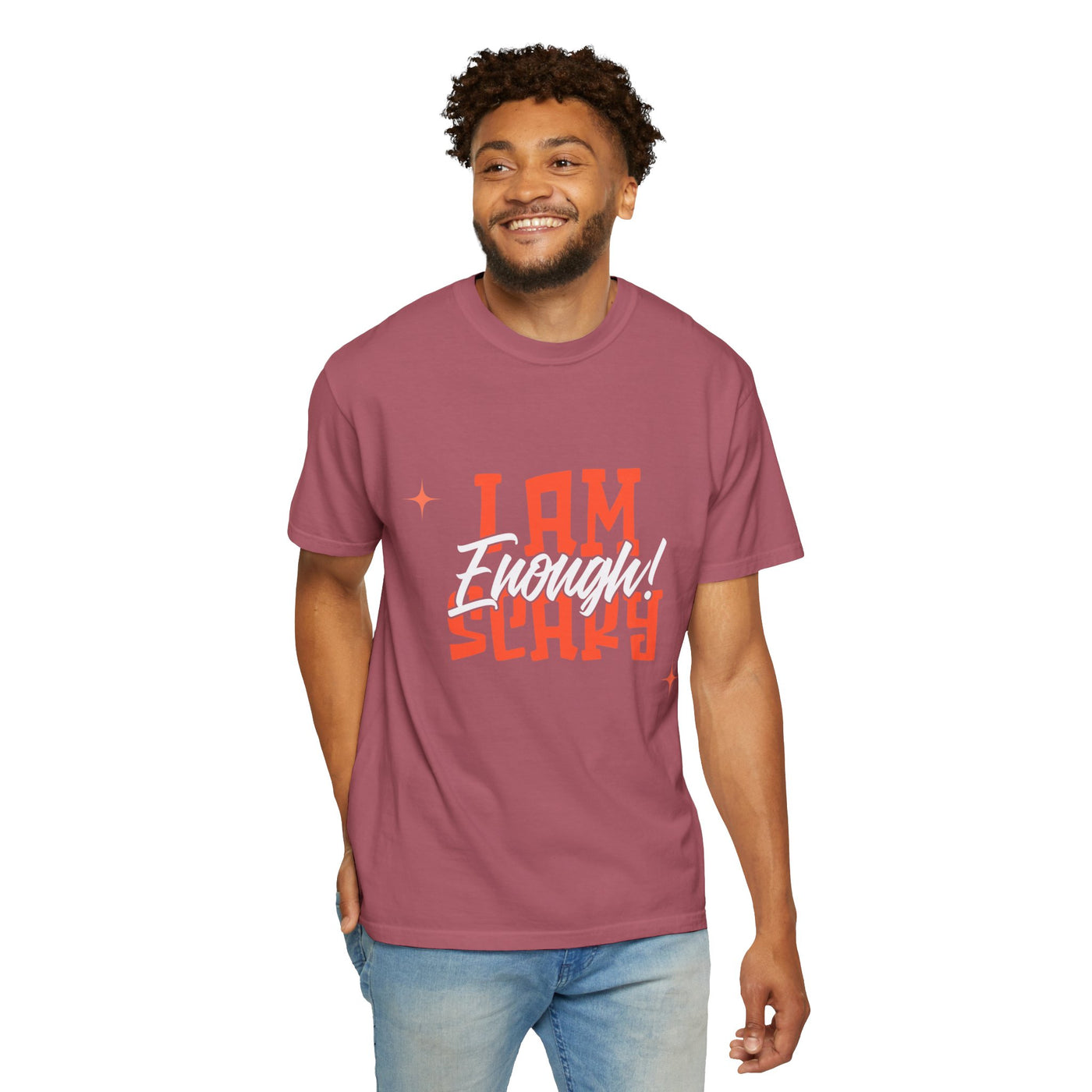 I am scary enough! Funny T-shirt for Halloween