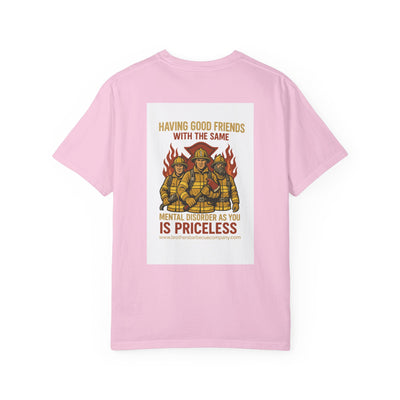 Firefighter Brotherhood T-Shirt | Gift for Firemen, Barbecue Apparel, Mental Health Awareness, Casual Wear, Unique Firefighter Gift