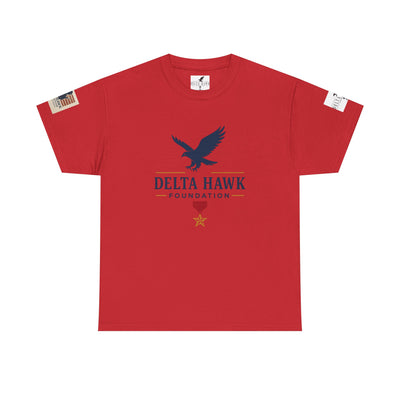 Patriotic Warrior Tee - Delta Hawk Foundation