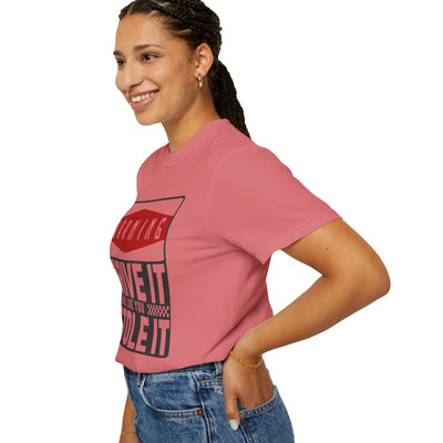 Funny Car Enthusiast T-shirt, Drive It Like You Stole It Tee, Automotive Humor Shirt, Gift for Gearheads, Casual Unisex Top