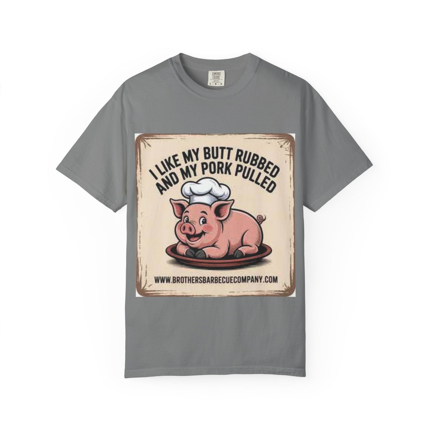 Funny BBQ T-Shirt, I Like My Butt Rubbed and My Pork Pulled Tee, Gift for Grill Masters, Cooking Enthusiasts, Summer Gatherings, [...]