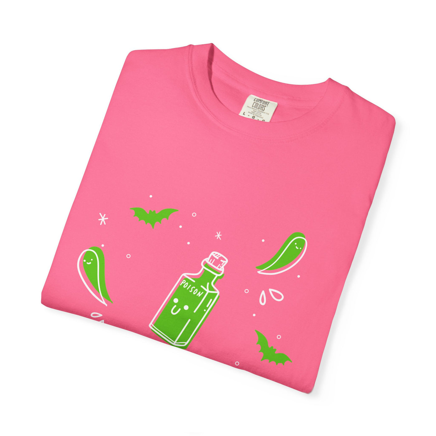 Spooky Potion Unisex T-Shirt - Halloween Tee, Funny Gift, Cute Fall Fashion, Ghosts, Trick-or-Treat, Casual Outfit