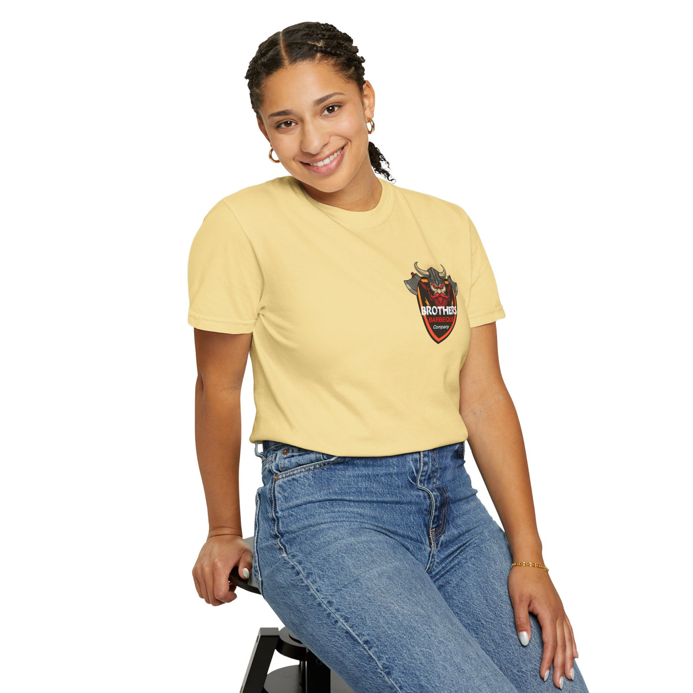 Custom Brother's Barbeque T-Shirt, Unisex T-Shirt, Gift for Grill Lovers, BBQ Apparel, Family Cookout Outfit, Outdoor Summer Party Wear