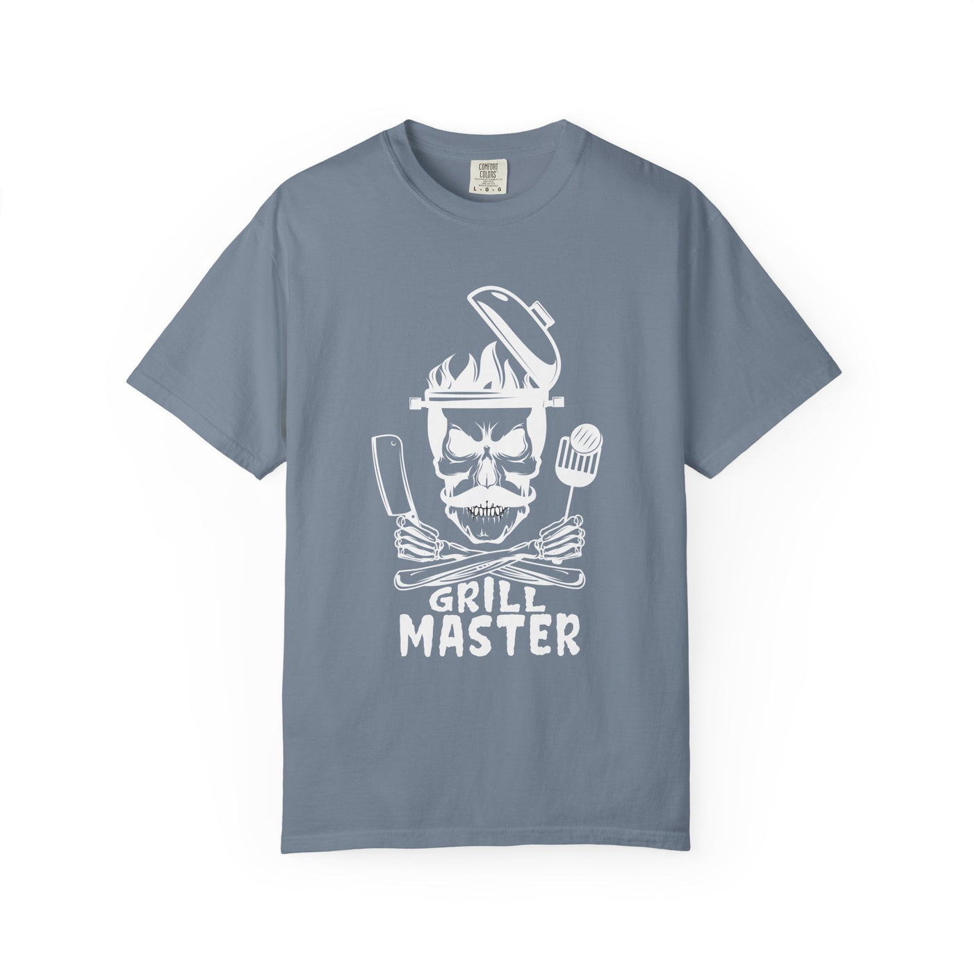 Grill Master T-Shirt, Unisex BBQ Shirt, Dad Gift, Cookout Apparel, Summer Party Top, Outdoor Cooking Tee