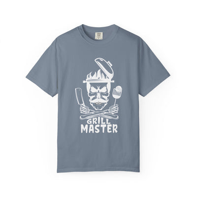 Grill Master T-Shirt, Unisex BBQ Shirt, Dad Gift, Cookout Apparel, Summer Party Top, Outdoor Cooking Tee