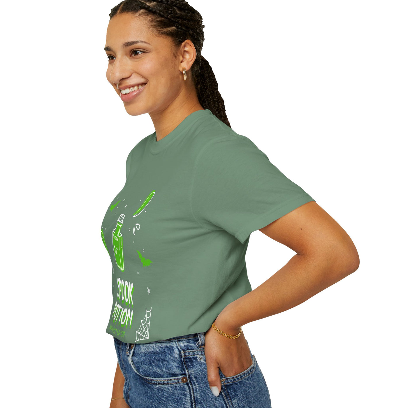 Spooky Potion Unisex T-Shirt - Halloween Tee, Funny Gift, Cute Fall Fashion, Ghosts, Trick-or-Treat, Casual Outfit