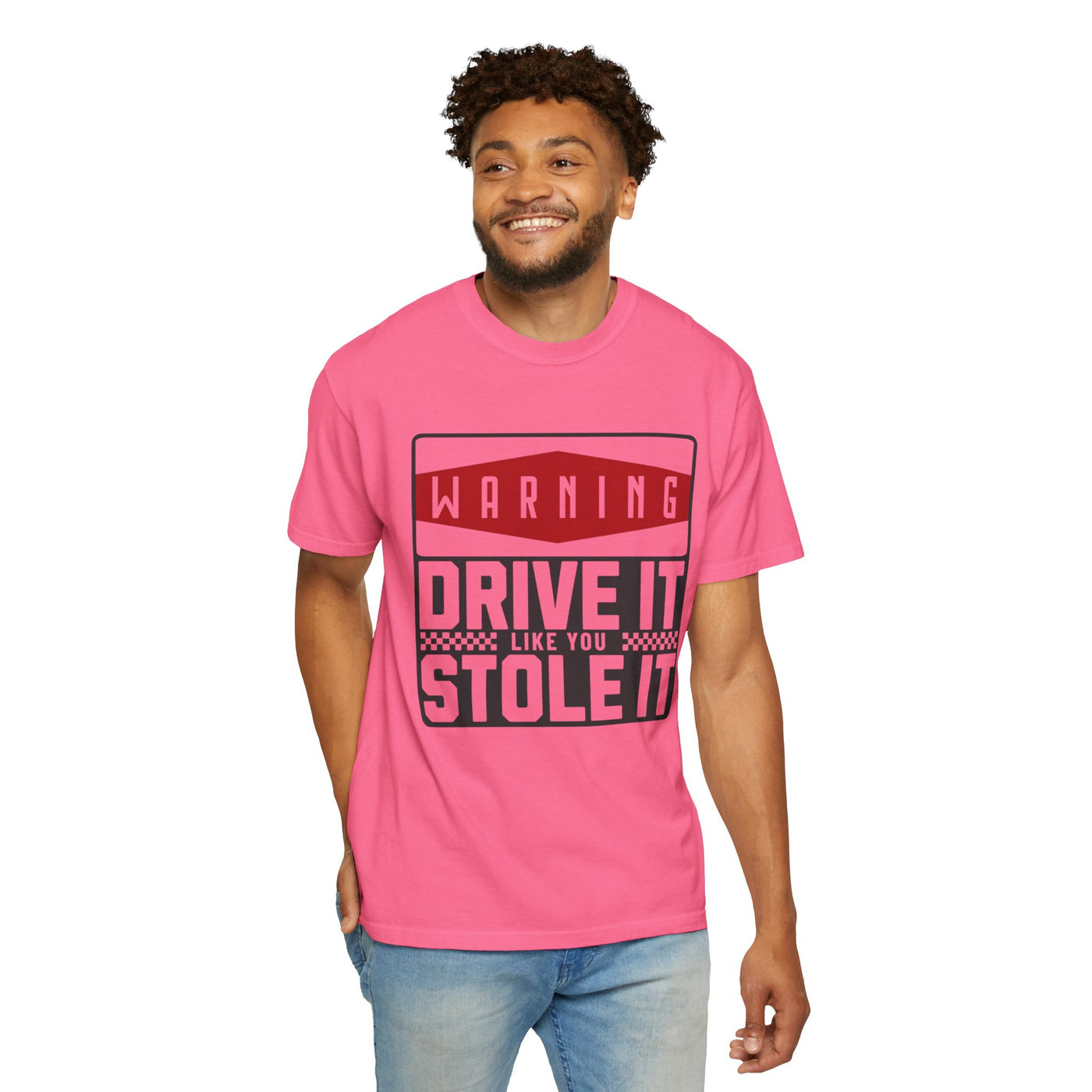 Funny Car Enthusiast T-shirt, Drive It Like You Stole It Tee, Automotive Humor Shirt, Gift for Gearheads, Casual Unisex Top