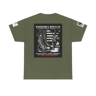 Patriotic Warrior Tee - Delta Hawk Foundation