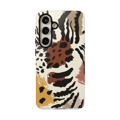 Tough Cases Phone Case with Bold Animal Print, Stylish Phone Cover, Protective Phone Shell, Trendy Gift for Her, iPhone Case, Artful [...]