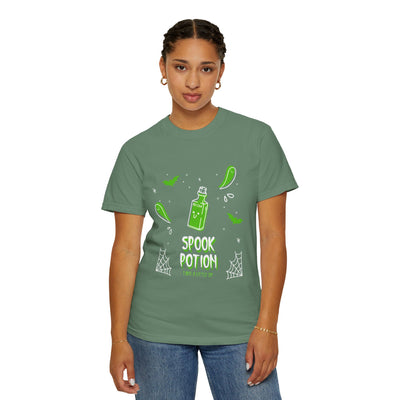 Spooky Potion Unisex T-Shirt - Halloween Tee, Funny Gift, Cute Fall Fashion, Ghosts, Trick-or-Treat, Casual Outfit