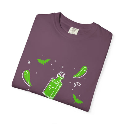 Spooky Potion Unisex T-Shirt - Halloween Tee, Funny Gift, Cute Fall Fashion, Ghosts, Trick-or-Treat, Casual Outfit