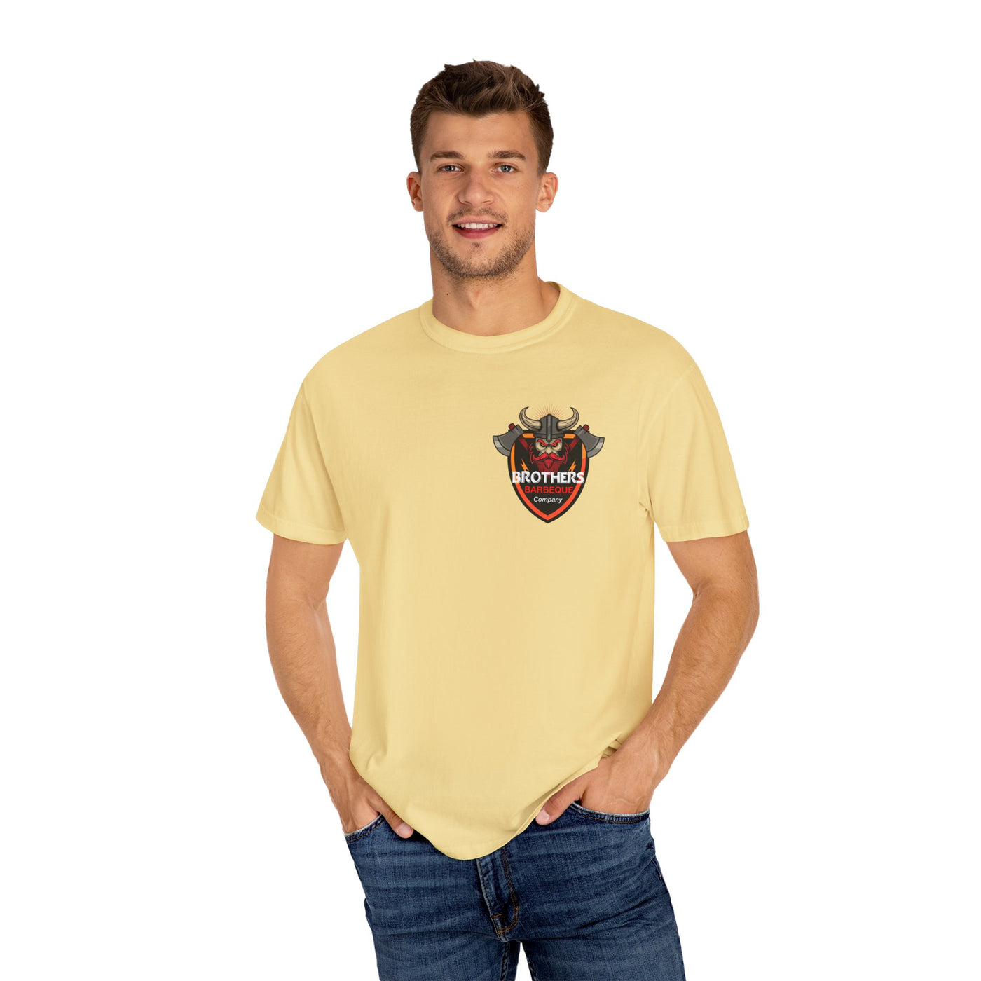 Custom Brother's Barbeque T-Shirt, Unisex T-Shirt, Gift for Grill Lovers, BBQ Apparel, Family Cookout Outfit, Outdoor Summer Party Wear