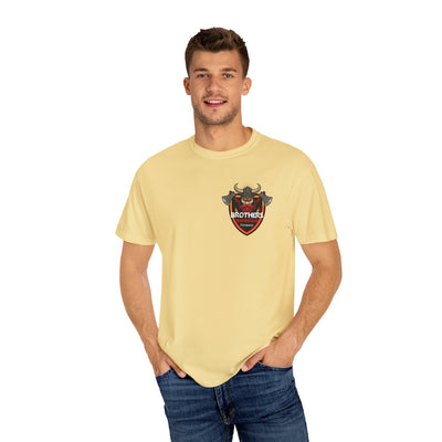 Custom Brother's Barbeque T-Shirt, Unisex T-Shirt, Gift for Grill Lovers, BBQ Apparel, Family Cookout Outfit, Outdoor Summer Party Wear