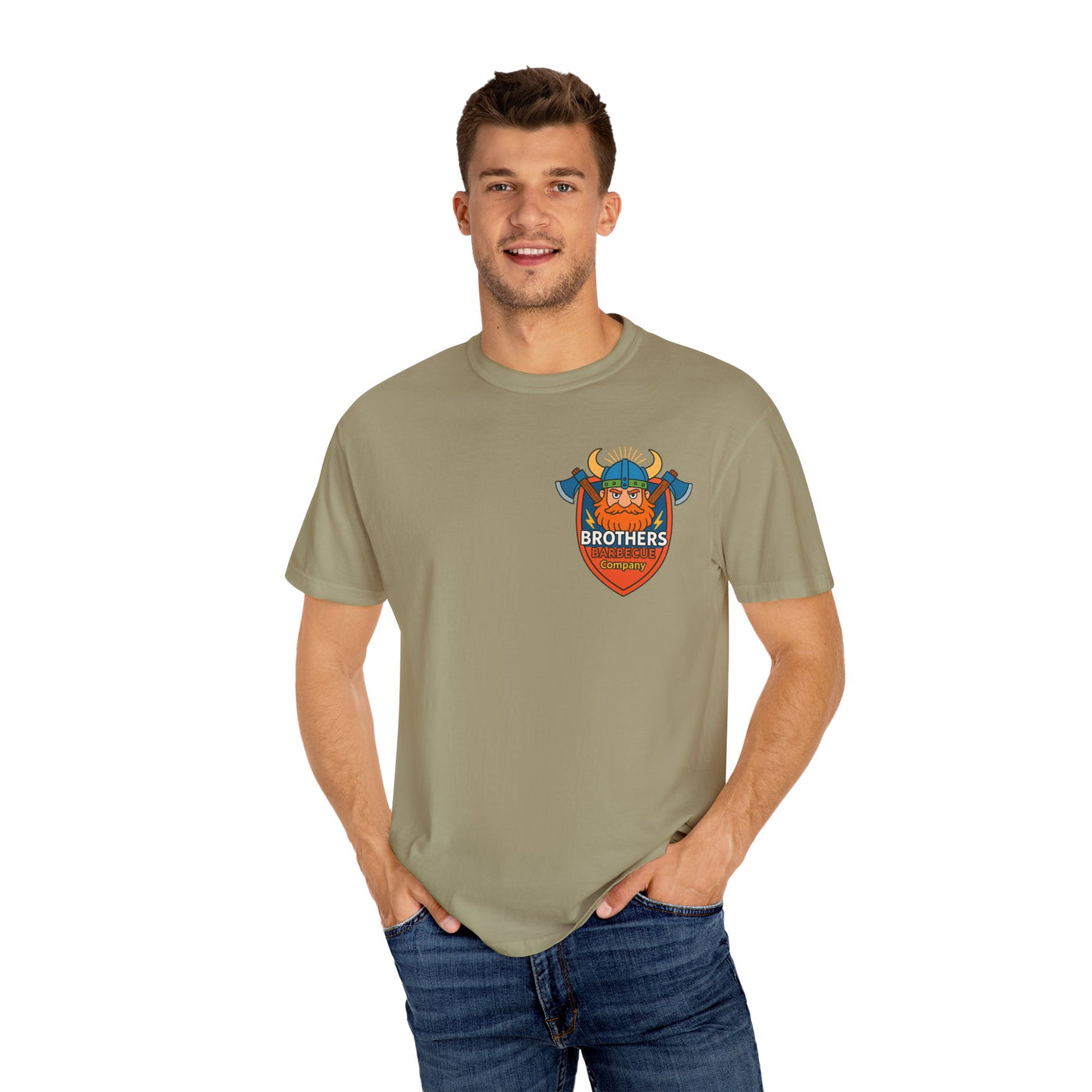 Brotherhood Barbecue T-Shirt, Unisex Grilling Tee, Gift for Grill Masters, Summer BBQ Outfit, Cooking Enthusiast Apparel