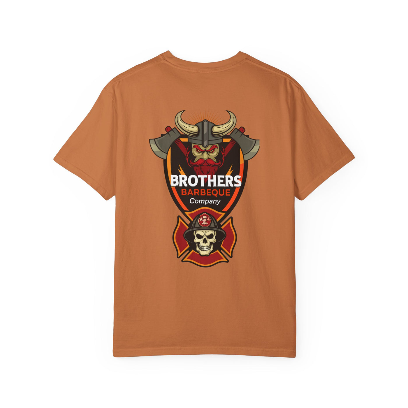 Custom Brother's Barbeque T-Shirt, Unisex T-Shirt, Gift for Grill Lovers, BBQ Apparel, Family Cookout Outfit, Outdoor Summer Party Wear