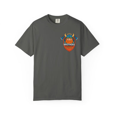 Brotherhood Barbecue T-Shirt, Unisex Grilling Tee, Gift for Grill Masters, Summer BBQ Outfit, Cooking Enthusiast Apparel