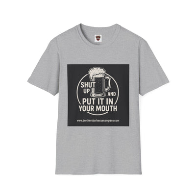 Funny Beer Lovers Unisex T-Shirt, Craft Beer Tee, Gift for Dad, Birthday Present, Casual Wear