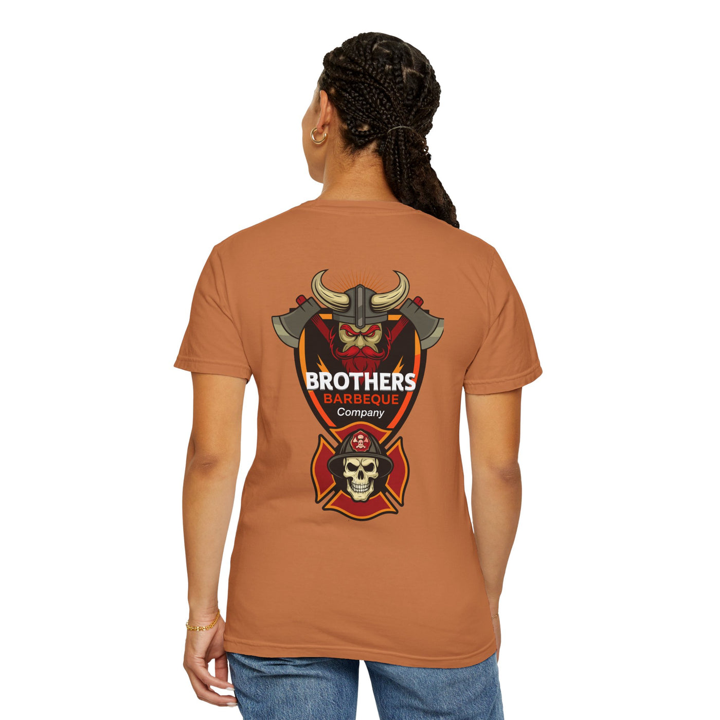 Custom Brother's Barbeque T-Shirt, Unisex T-Shirt, Gift for Grill Lovers, BBQ Apparel, Family Cookout Outfit, Outdoor Summer Party Wear