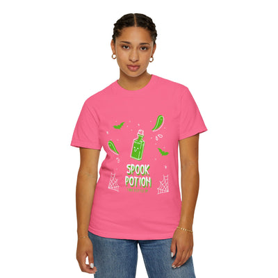 Spooky Potion Unisex T-Shirt - Halloween Tee, Funny Gift, Cute Fall Fashion, Ghosts, Trick-or-Treat, Casual Outfit