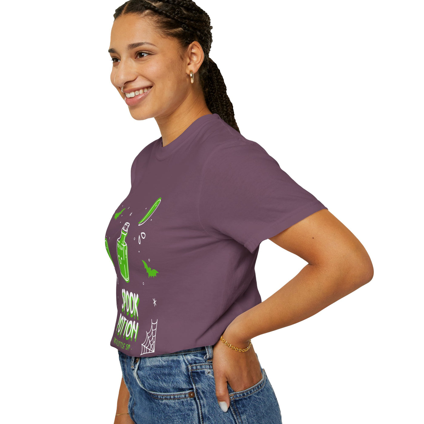 Spooky Potion Unisex T-Shirt - Halloween Tee, Funny Gift, Cute Fall Fashion, Ghosts, Trick-or-Treat, Casual Outfit