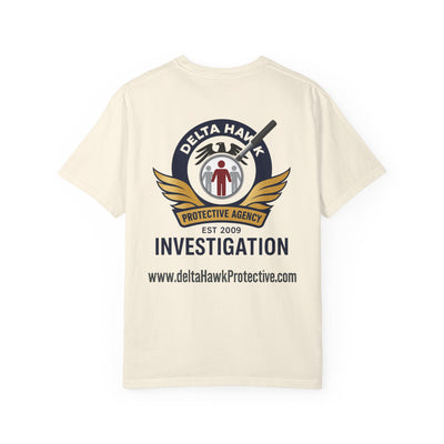 Private Investigative Agency Unisex T-shirt, Funny Graphic Tee, Gift for Men and Women, Casual Wear, Team Spirit Shirt