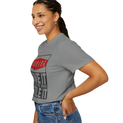 Funny Car Enthusiast T-shirt, Drive It Like You Stole It Tee, Automotive Humor Shirt, Gift for Gearheads, Casual Unisex Top
