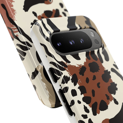 Tough Cases Phone Case with Bold Animal Print, Stylish Phone Cover, Protective Phone Shell, Trendy Gift for Her, iPhone Case, Artful [...]