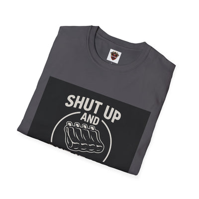 Funny BBQ Unisex T-Shirt - Great for Grill Lovers, Birthday Gift, Summer Parties, BBQ Events, Weekend Hangouts
