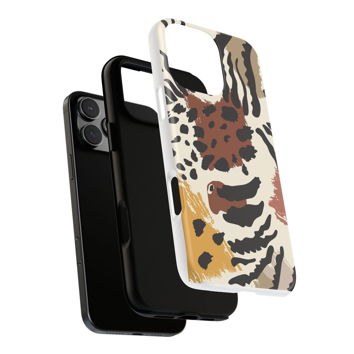 Tough Cases Phone Case with Bold Animal Print, Stylish Phone Cover, Protective Phone Shell, Trendy Gift for Her, iPhone Case, Artful [...]
