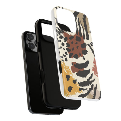 Tough Cases Phone Case with Bold Animal Print, Stylish Phone Cover, Protective Phone Shell, Trendy Gift for Her, iPhone Case, Artful [...]