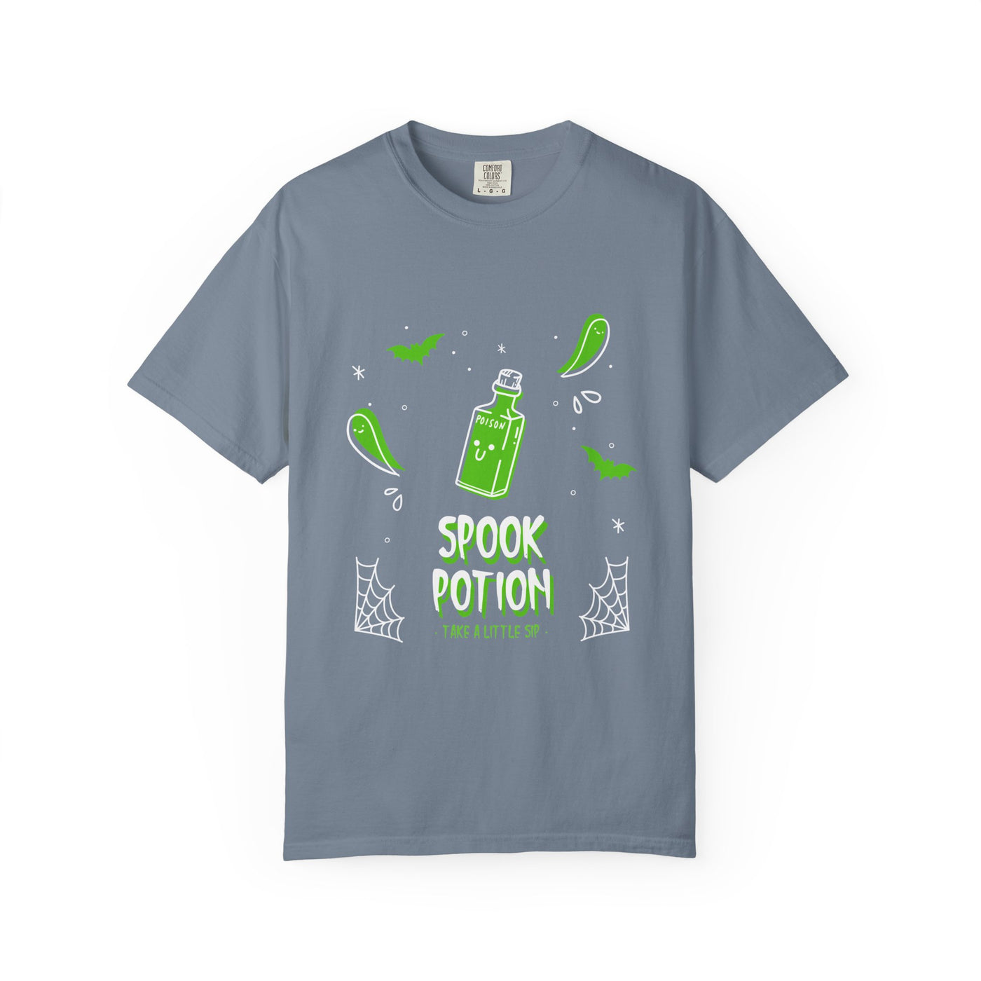 Spooky Potion Unisex T-Shirt - Halloween Tee, Funny Gift, Cute Fall Fashion, Ghosts, Trick-or-Treat, Casual Outfit