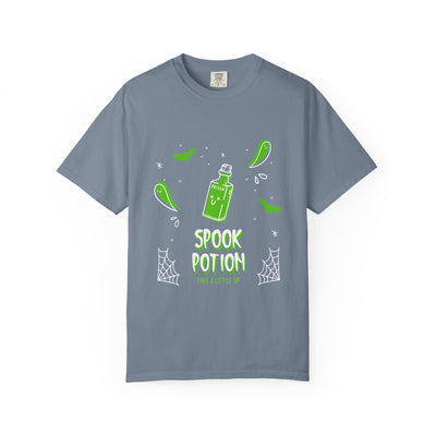 Spooky Potion Unisex T-Shirt - Halloween Tee, Funny Gift, Cute Fall Fashion, Ghosts, Trick-or-Treat, Casual Outfit