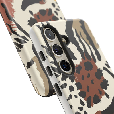 Tough Cases Phone Case with Bold Animal Print, Stylish Phone Cover, Protective Phone Shell, Trendy Gift for Her, iPhone Case, Artful [...]