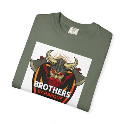 Firefighter Brotherhood T-Shirt | Gift for Firemen, Barbecue Apparel, Mental Health Awareness, Casual Wear, Unique Firefighter Gift