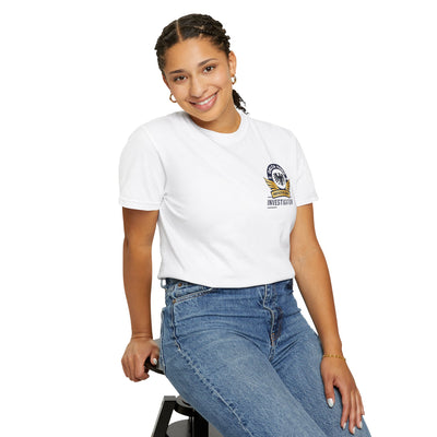 Private Investigative Agency Unisex T-shirt, Funny Graphic Tee, Gift for Men and Women, Casual Wear, Team Spirit Shirt