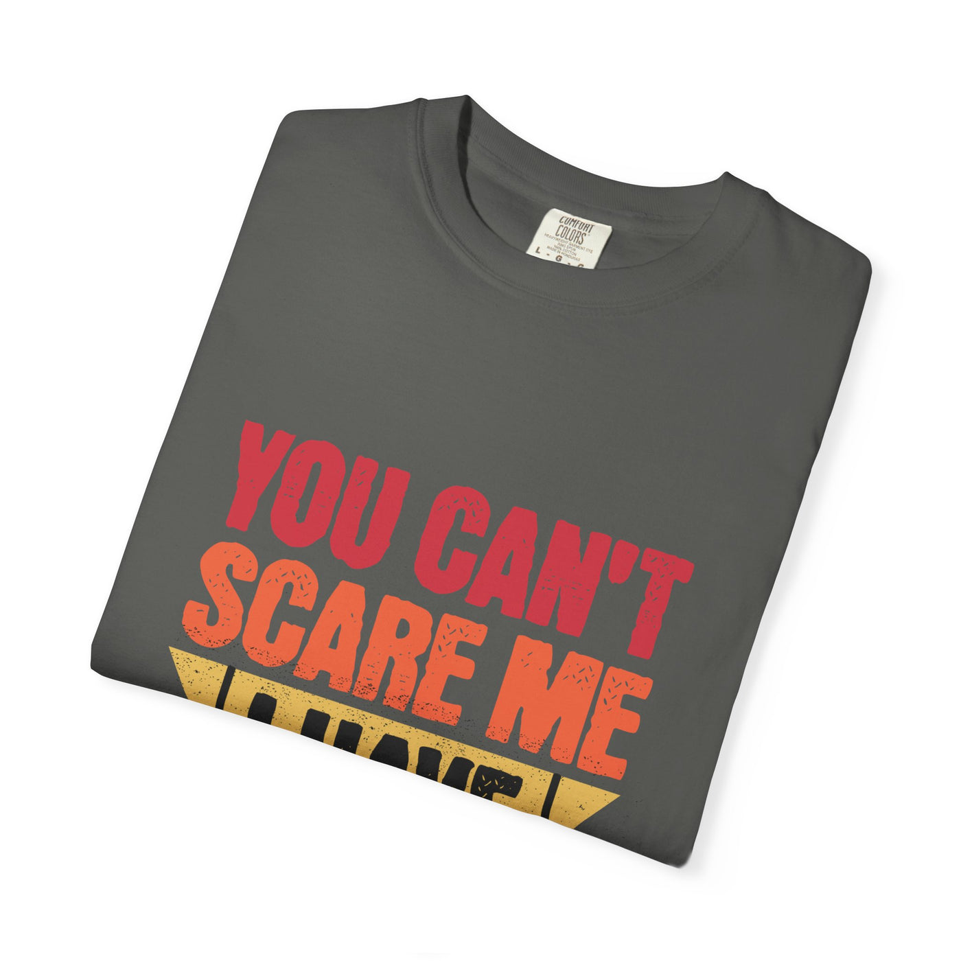 Funny Parent T-Shirt, You Can't Scare Me I Have Kids, Gift for Moms, Dads, Family Reunion, Humor Tee, Birthday Present